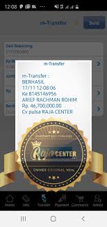 Tentu saja ini menjadi hal utama dan pertama yang wajib anda lakukan. Testimonial Raja Center Convert Pulsa Tukar Pulsa Ubah Pulsa Ke Uang Atm Dana Gopay Ovo Linkaja Shopepay Terpercaya