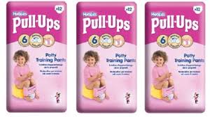 Huggies pull ups girls' learning designs training pants 74 ct toddler training . Huggies Size 6 Girl Pull Ups Now 7 For 2 Tesco