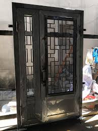 Check spelling or type a new query. Metal Entry Doors With Glass Iron Entrance Door Design Doors Aliexpress