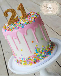 Birthday Cake Recipe Ideas Uk How To Make A Drip Cake For A 21st Birthday 21st Birthday Cakes Drip Cakes 21st Cake