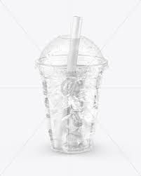 Download Iced Water Cup Mockup In Cup Bowl Mockups On Yellow Images Object Mockups Yellowimages Mockups
