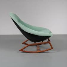 Get comfortable, luxurious, custom lounge chairs @ wooden street. Walter S Chenery Gemini Rocking Chair For Lurashell Uk 1960