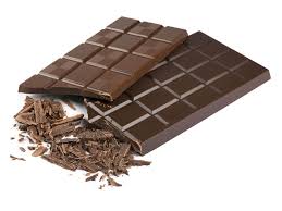 More images for coklat background wallpaper » Wallpaper Chocolate Chips White Background Hd Widescreen High Definition Fullscreen