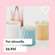 Bougie Hygge En 2020 Bougie Amandier Pots