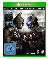 Videojuegos Una Edicion Juego Del Ano De Batman Arkham Knight Para Xbox One Y Playstation 4 Se Pondra A La Venta El 28 De Julio Bds