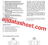LM2901 Datasheet(PDF) - 3PEAK INC.