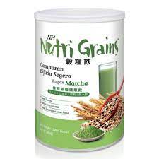Satiate your taste buds and nourish yourself with a wide variety of meal replacement. Nh Nutri Grains Matcha 1kg Reviews Ratings And Best Price In Kl Selangor And Malaysia Snachetto Com