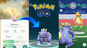 Evolve Whismur Pokemon Go