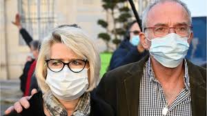 Vesoul, november 21, 2020, 5 p.m. Jonathann Daval En Pleurs Le Geste Tres Emouvant De La Mere D Alexia En Plein Proces Gala