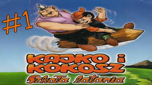 Zbój, przyjaciel kajko i kokosza o bardzo życzliwej, wrażliwej i przyjaznej naturze. Kajko I Kokosz Szkola Latania 1 Level 1 1080p 60 Fps Youtube