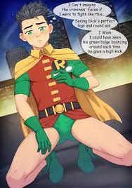 Suiton00] DC Comics – Damian Wayne - Gay Manga | HD Porn Comics