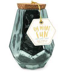 Making candles is fun and relaxing. Scented Candle Prism Oh What Fun Gary Mash