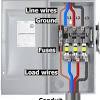 Wiring diagrams and control methods for three phase ac motor. 1