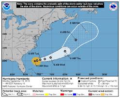 + goes satellite imagery animations + national hurricane center products + national weather service alerts + weather prediction center graphics + tropical weather push notifications. Hurricane Humberto Forecast To Hit Bermuda Wednesday Travel Agent Central