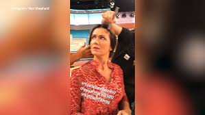 'love the dress on you. Gmb Susanna Reid Changes See Through Red Dress Over See Through Fears Metro News