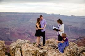 Private helicopter tour of grand canyon. Grand Canyon Sunset Vow Renewal Ryan Williams Photography