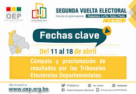 A las 18 horas se cerraron las mesas en todo el país y comenzó el conteo de votos. Tribunal Supremo Electoral Fotos Facebook