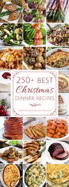 From roast beef tenderloin and buttery mashed potatoes to mulled wine and festive cookies, expand your christmas dinner horizons with our favorite holiday recipes. 250 Best Christmas Dinner Recipes Christmas Food Dinner Best Christmas Dinner Recipes Christmas Side Dishes