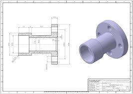 스터디캐드캠 Study Cadㆍcam Autocad Isometric Drawing Mechanical Engineering Design Mechanical Design