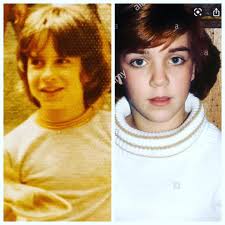 Me and Andrea McArdle. Separated at birth? Find out this Sunday at our LIVE  concert online! TheSethConcertSeries.com Live at 3pm ET (repeat at 8pm ET!)  PS when Andrea sent me this photo,