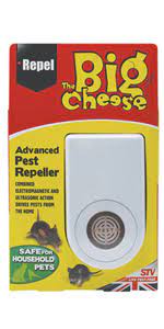 Simply dispose of the captured pest and reset the trap. The Big Cheese Advanced Pest Repeller Humane Ultra Sound Electromagnetic Rodent Pest Deterrent Repels Rats And Mice From The Home Pulses Through Wiring To Reach Within Walls And Ceilings Amazon Co Uk Garden Outdoors