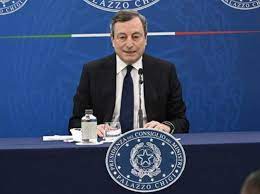 La conferenza stampa del presidente del consiglio e del ministro speranza. Draghi La Conferenza Stampa Corriere It