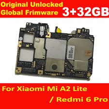 Find great deals on xiaomi mi a2 lite cell phones & smartphones when you shop new & used phones at ebay.com. Buy Original Unlock Mainboard Motherboard For Xiaomi Redmi 6 Pro Redmi6 Pro Circuits Board Plate Global 6pro Mia2 Lite Card Fee In The Online Store Globalphoneparts Store At A Price Of