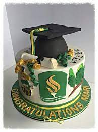 Sacramento State Graduation Cake College Graduation Cakes Graduation Cakes First Communion Cakes