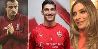 Auf dem fussballplatz hat man xherdan shaqiri schon lange nicht mehr gesehen. Sophia Thomalla Halt Nichts Von Shaqiri Und Zuber