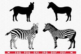 Download Silhouettes Of Zebras Graphic By Designstudiorm Creative Fabrica PSD Mockup Templates