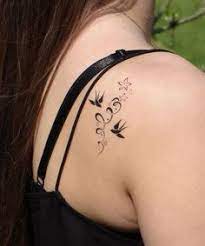 Special Back Shoulder Tattoo Ideas For Women Page 50 Of 61 Lovein Home Tattoos For Women Small Meaningful Shoulder Tattoos For Women Beautiful Small Tattoos