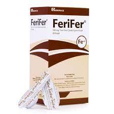 We did not find results for: Ferifer 100 Mg 5 Ml X 10 Spoons Berko Pharmaceuticals Cphi Online