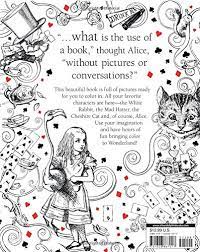 27 best alice in wonderland images on pinterest. Alice S Adventures In Wonderland A Coloring Book Classic Coloring Book Carroll Lewis Tenniel John Amazon De Bucher