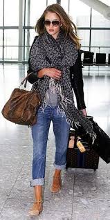 Comfy Chic Travel Style Glitter Guide Perfect Travel Outfit Chic Travel Style Comfy Travel Outfit