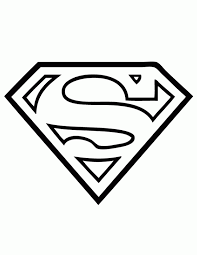Superman Logo Coloring Page Coloring Pages Superman Coloring Pages Superman Logo Superhero Emblems