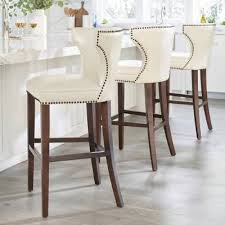 Morgan Bar Counter Stool In 2020 Counter Stools Leather Counter Stools Counter Height Chairs