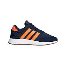 Schreiben sie die erste kundenmeinung. Adidas I 5923 Retro Style Sneakers Fur Herren In Blau Orange Footworx Online Store Sneakers Casual Streetwear