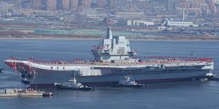 As the dock water is being pumped out, at one point the water will go down from the generator cooling water sea chest. South China Sea Dry Dock Big Enough For China S New Aircraft Carriers