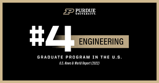 Purdue Engineering Graduate Program Ranked 4 In U S News College Of Engineering Purdue University