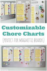 free printable chore chart customizable too chore chart