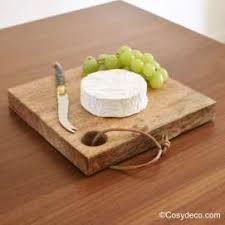 Plateau A Fromage En Bois Carre Plateau De Fromage Objet Deco Cuisine Bois
