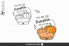 Download Svg You Are The Pumpkin To My Pie Graphic By Chonnieartwork Creative Fabrica PSD Mockup Templates
