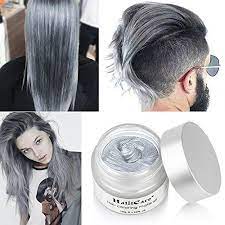 Since grey hair is lighter and more vibrant, it tends to stand out a little more than other hair colors like black or brown. Pin Auf Men Grooming