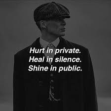 Borough Kings Jaune Michael On Instagram Type Yes If You Agree Follow My Personal Silence Quotes Motivational Movie Quotes Peaky Blinders Quotes