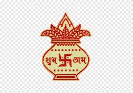 Best ganesh songs, ganesh mantras, ganesh aarti & ganesh bhajans & ganesh slokas by lata mangeshkar & suresh wadkar. Beige And Red Vase Ganesha Mantra Symbol Diwali Swastika Kalash Logo Om Png Pngegg