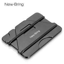 These business card holders keep your cards organized. Newbring Multiple Function Metal Credit Card Holder Black Pocket Box Business Cards Id Wallet With Rfid Anti Thief Wallet Men Id Wallet Metal Credit Card Holdercredit Card Holder Aliexpress