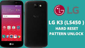 This online app will unlock your phone so it will accept any sim card. Lg Ls450 Hard Reset K3 Pattern Lock Remove Done Youtube