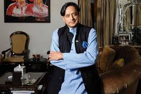 Shashi tharoor (file photo) new delhi: Shashi Tharoor S Remarks At Lahore Event Spark Bjp Congress Spat