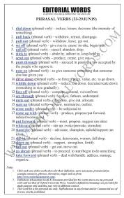 Phrasal Verbs We Learnt Last Week Jun 23 29 2019 English Phrases Idioms And Phrases English Grammar Book Pdf