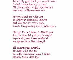 Sweet Poem For Your Baby Shower Guests Baby Poems Baby Shower Fall Baby Shower